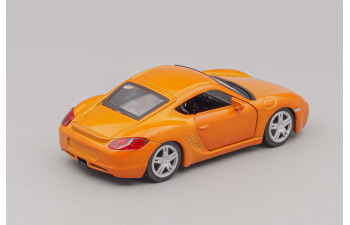 PORSCHE 911, orange