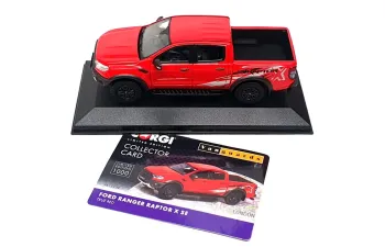 FORD Ranger Raptor X SE (2020), red