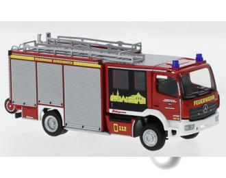 MERCEDES-BENZ Schlingmann Varus HLF Feuerwehr Bersenbrück