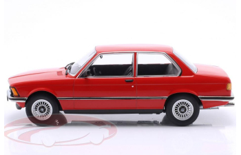 BMW 323i (E21) (1978), red