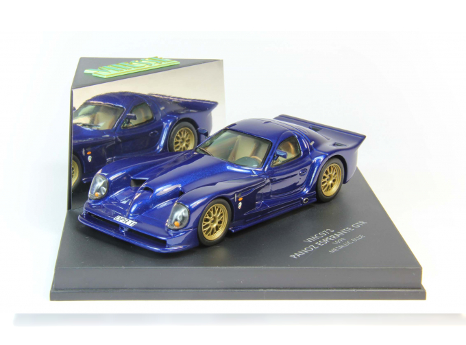 PANOZ Esperante GTR (1999), серия Voiture de Rêve de Collection (Exclusivité) 17, blue