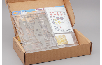 Сборная модель Curtiss P-40B / Tomahawk Mk.IIA