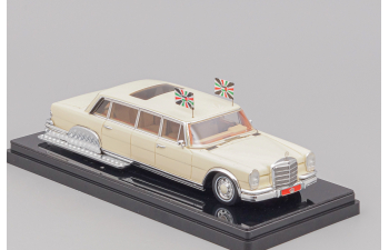 (Б/У) MERCEDES-BENZ 600 Pullman King Hussein of Jordan (1975), biege