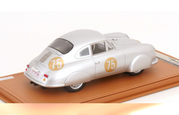 PORSCHE 356 Sl №75 Special Edition Of The First 24h Le Mans Winner Of Category (1951) - Guarantee Paper Included, Silver