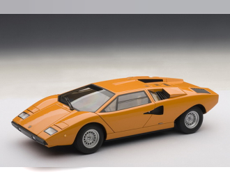 LAMBORGHINI COUNTACH LP400 1974, ORANGE 