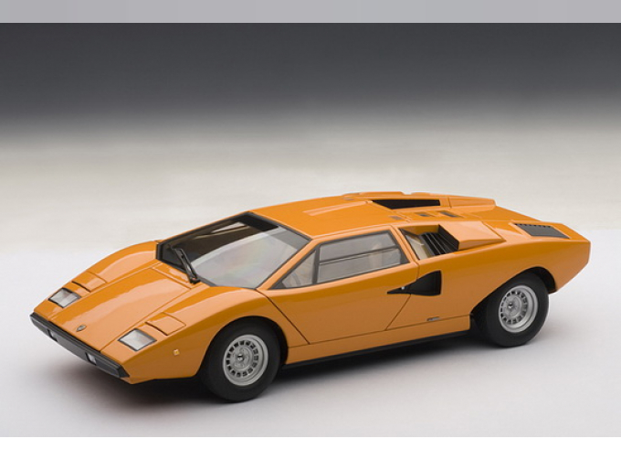 LAMBORGHINI COUNTACH LP400 1974, ORANGE 