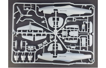 Сборная модель P-39N Airacobra