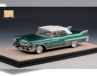 CADILLAC Series 62 Convertible (закрытый) 1958 Laurentian Green Metallic