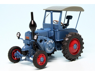 LANZ Bulldog D9506 Tractor (1949), Blue Red