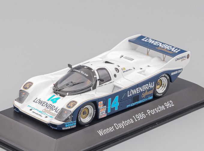 PORSCHE 962 №14 Winner 24h Daytona Löwenbräu Holbert Racing (1986)