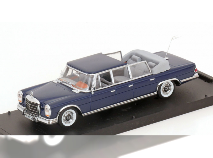 MERCEDES-BENZ 600 Landaulet, dark blue