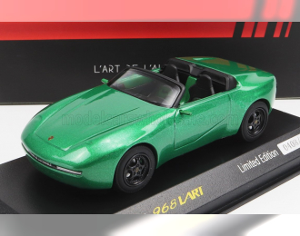 PORSCHE 968 Spider Arthur Kar L'art De L'automobile 2021, Green Met