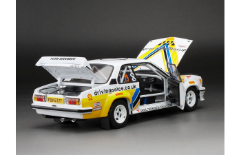 OPEL Ascona 400 Rally №29 Rally Trackrod Historic Cup (2016) Stig Blomqvist - Thorley Craig, White