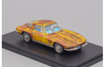 CHEVROLET Corvette Stingray (1963), желтый