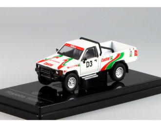 TOYOTA Hilux Pick-up N D3 Rally Rustenburg (1995), White Red Green