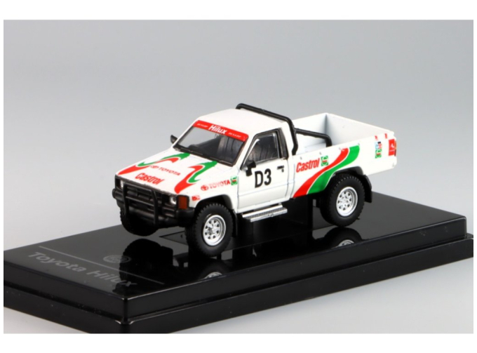 TOYOTA Hilux Pick-up N D3 Rally Rustenburg (1995), White Red Green