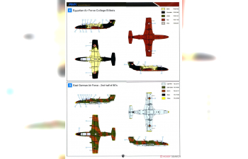 Сборная модель Самолёт L-29 Delfin