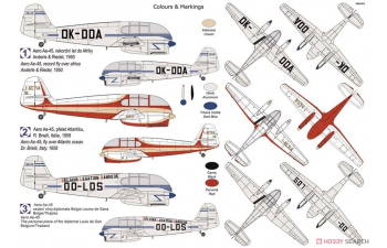 Сборная модель Aero Ae-45