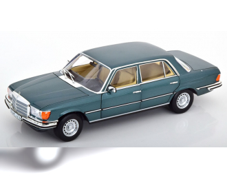 MERCEDES-BENZ 450 SEL 6.9 (1979), turquoise-metallic