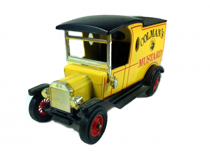FORD model T (1978), Models of Yesterday, yellow / black