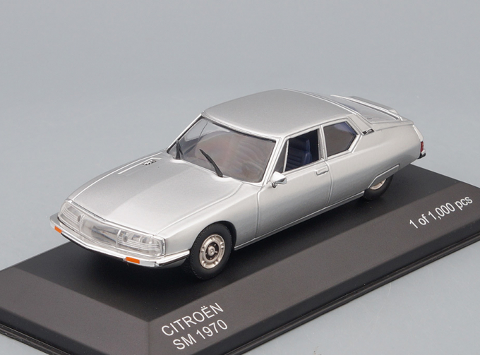 CITROEN SM 1970 Silver