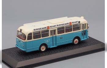 Holland Coach (1955), blue / white