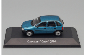 CHEVROLET Chevy 1996, blue metallic