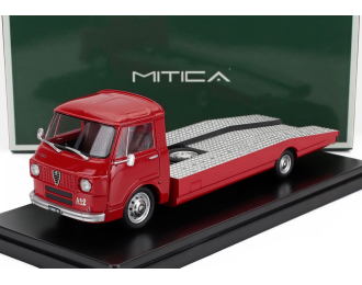 ALFA ROMEO A12 (f12) Carro Attrezzi Prima Serie (1967) - Tow Truck - Abschleppwagen - Depanneuse, Red
