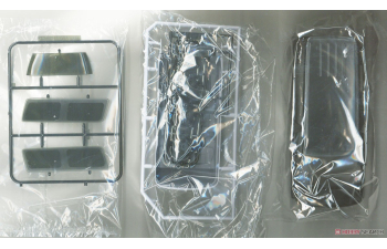 Сборная модель Nissan Elgrand '00 Fabulous