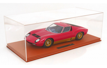 LAMBORGHINI Miura SV, red golden