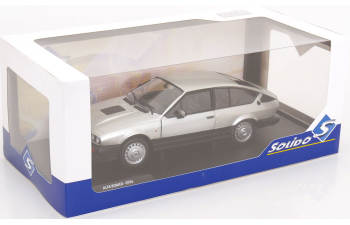 ALFA ROMEO Alfetta GTV6 (1984), silver