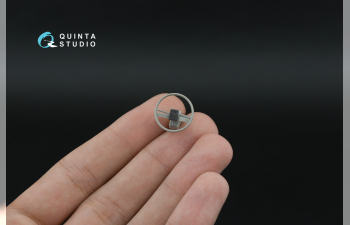 3D Декаль интерьера кабины КрАЗ-6322 (Takom) (с 3D-печатными деталями)