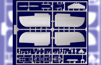 Сборная модель Junkers D.I (short-fuselage version)