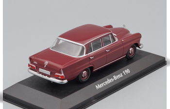 Mercedes-Benz 190 W110 (1961) (dark red)