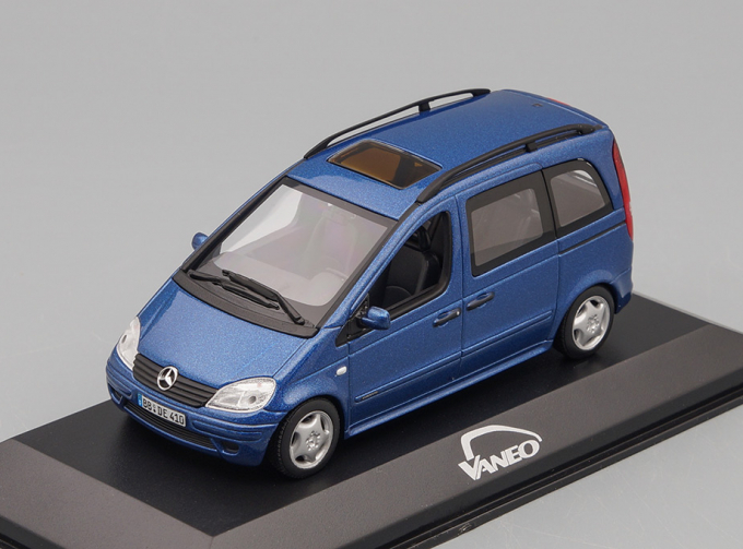 MERCEDES-BENZ Vaneo, jasper blue