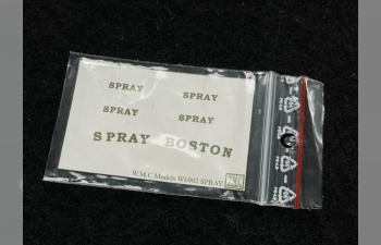 Сборная модель Парусник Spray