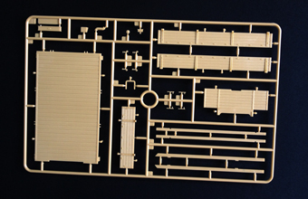 Сборная модель German sWs General Cargo Version