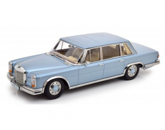 MERCEDES BENZ S-class 600 Pullman (w100) (1963), Light Blue Met