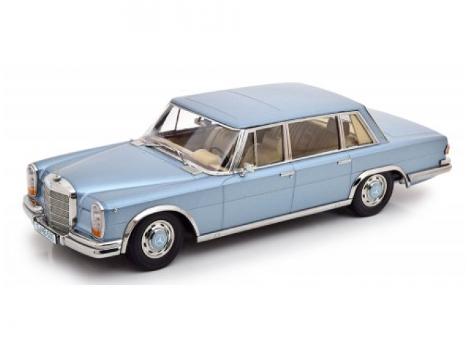 MERCEDES BENZ S-class 600 Pullman (w100) (1963), Light Blue Met