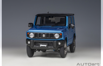 SUZUKI JIMNY (JB64),blue / black roof