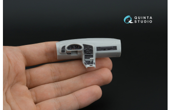 3D Декаль интерьера кабины BMW 318i/320i E36 Sedan (Hasegawa) (с металлостикерами)
