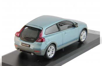 VOLVO C30 (2007), light blue metallic