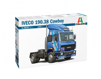 Сборная модель IVECO FIAT 190.38 Cowboy Turbo Tractor Truck 2-assi 1984
