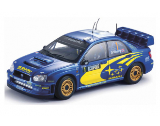 SUBARU Impreza S10 WRC №1 Rallye Acropolis Solberg Petter, Mills Phil (2004)