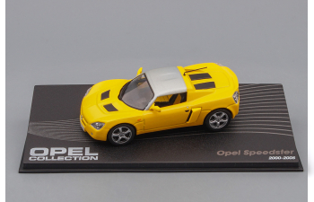 OPEL Speedster (2000-2005), yellow / silver