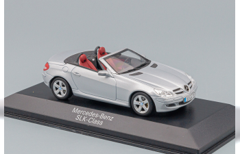 MERCEDES-BENZ SLK-Classe Cabrio R171 (2004), silver