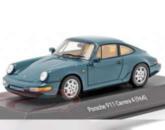 PORSCHE 911 Carrera 4 (964) (1989), amazon green