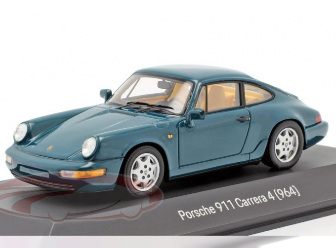PORSCHE 911 Carrera 4 (964) (1989), amazon green