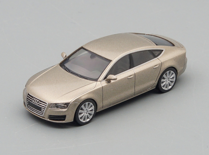 AUDI A7 (4G) Sportback, impala beige metallic