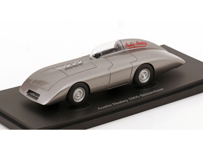 AUSTIN Healey 100s Streamliner Great Britain (1956) - Speed Record Series, Silver
